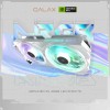 GALAX GeForce RTX 4060 TI EX WHITE  (1-Click OC) 8GB GDDR6 Graphics Card(ONLY BUILD)