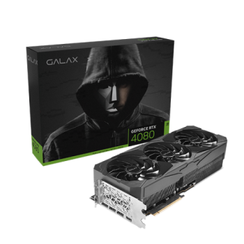  GALAX GeForce RTX™ 4080 16GB SG (1-Click OC ) 