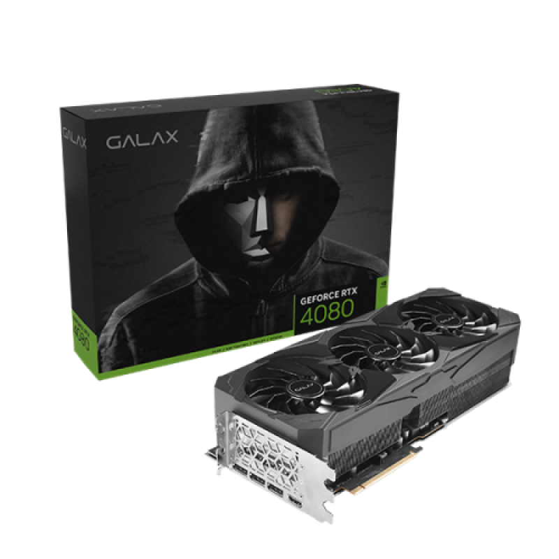 GALAX GeForce RTX™ 4080 16GB ST (1-Click OC )