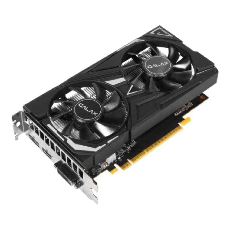 GALAX  GeForce GTX 1650 DUAL OC edition 4G GDDR6