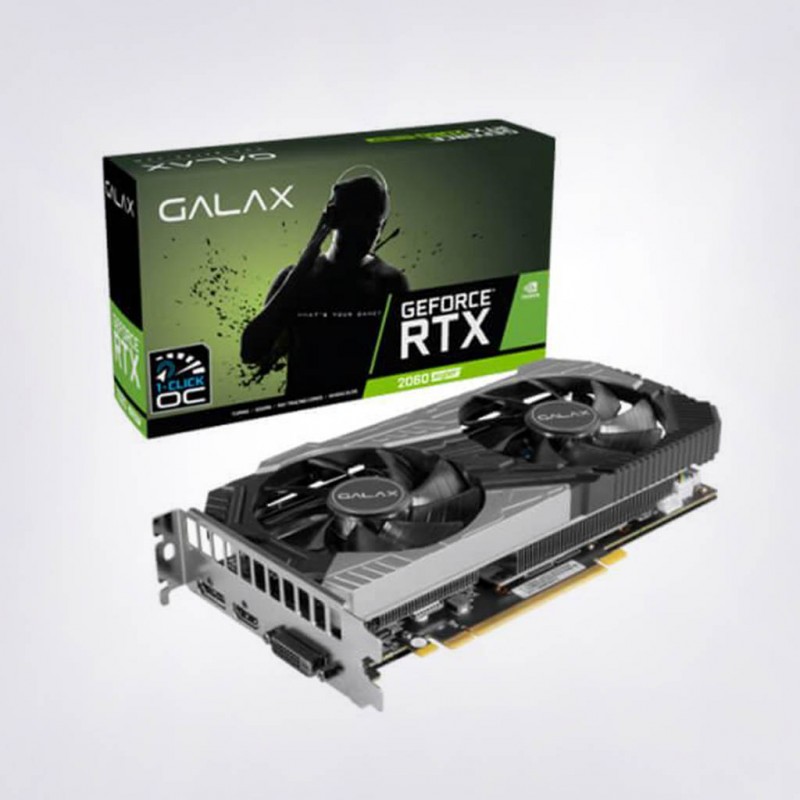 GALAX  GeForce RTX 2060 SUPER  DUAL OC edition 8G GDDR6