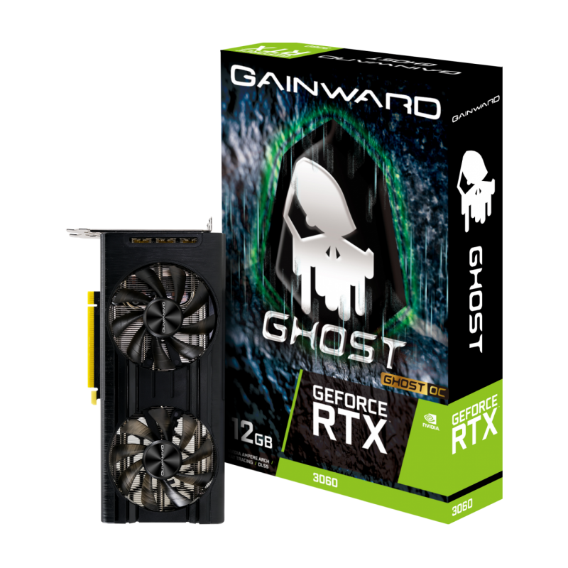 Gainward GeForce RTX 3060 12GB GDDR6 GHOST OC Graphics Card