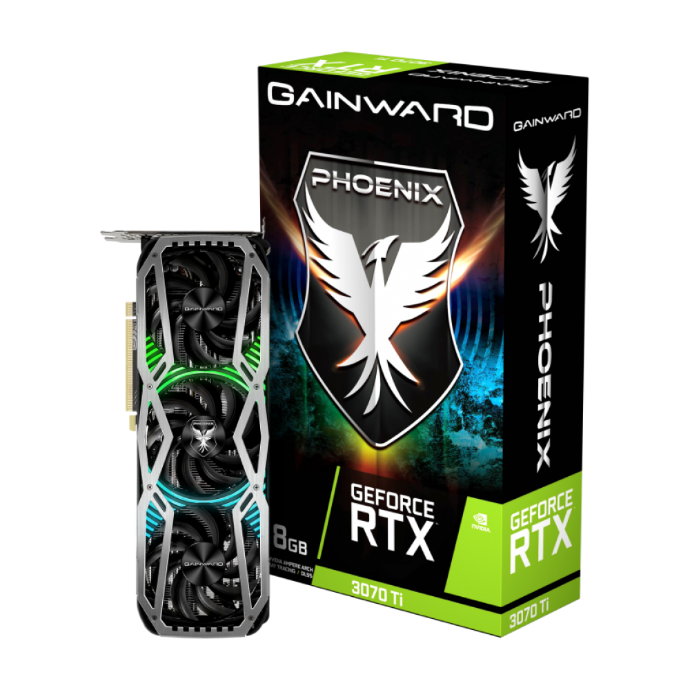 Gainward GeForce RTX™ 3070 Ti Phoenix Graphics Card - VCG3070ti8DFXPPB