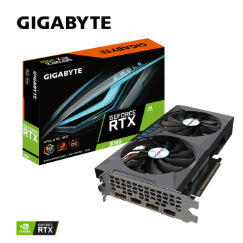 GeForce RTX™ 3060 EAGLE OC 12G(ONLY BUILD)