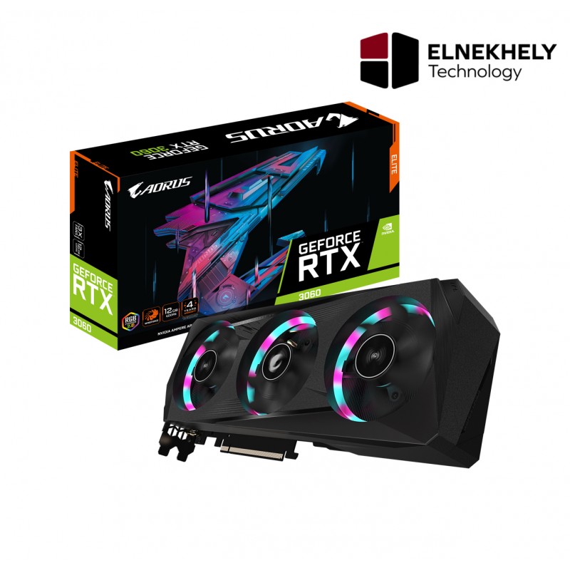 AORUS GeForce RTX 3060 ELITE 12G(ONLY BUILD)