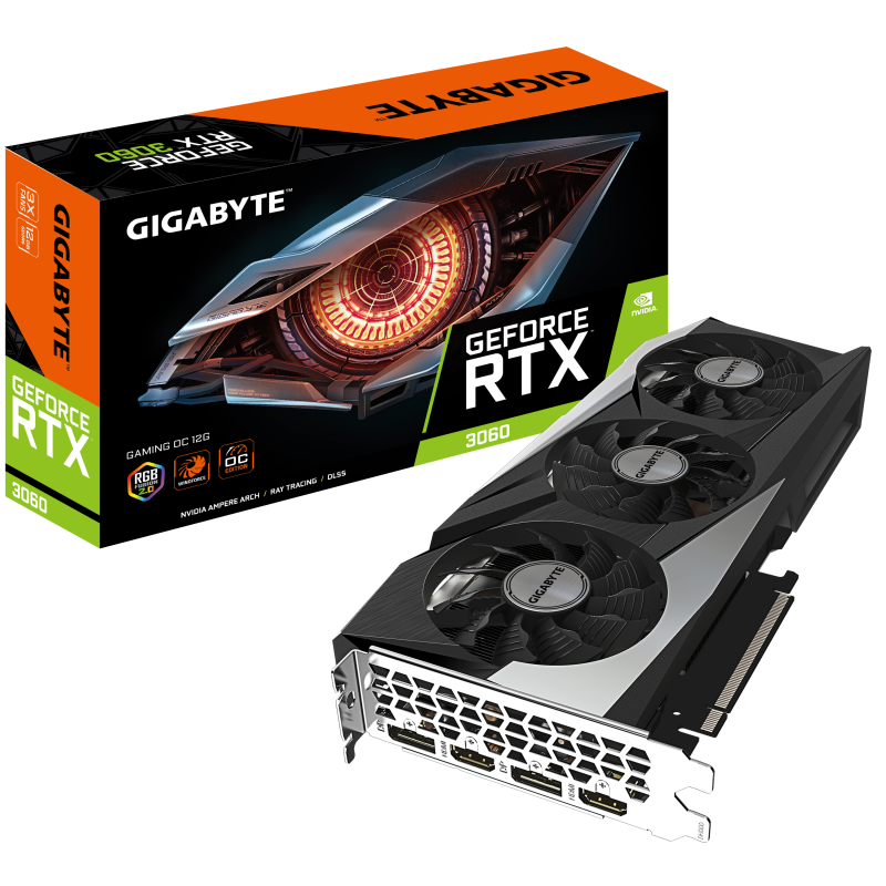 GeForce RTX 3060 GAMING OC OC12G