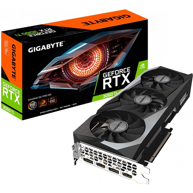 GeForce RTX 3060TI GAMING OC OC8G(ONLY BUILD)