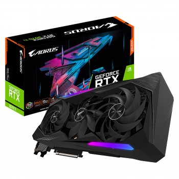 Gigabyte AORUS GeForce RTX 3070TI MASTER 8G(ONLY BUILD)