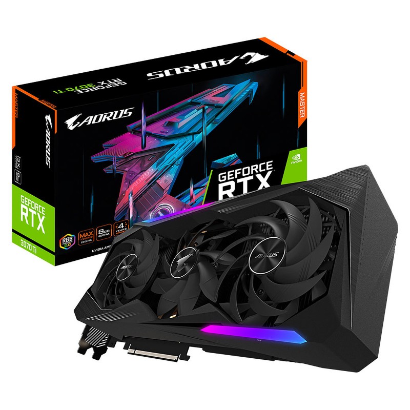 Gigabyte AORUS GeForce RTX 3070TI MASTER 8G