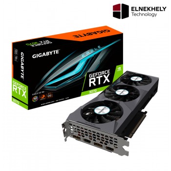 Gigabyte GeForce RTX 3070 EAGLE OC 8G(ONLY BUILD)