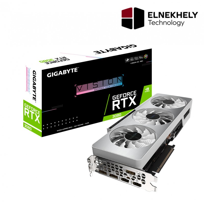 GeForce RTX 3080 VISION OC 10G