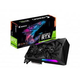 Gigabyte AORUS GeForce RTX 3070 MASTER 8G ONLY BUILD GV