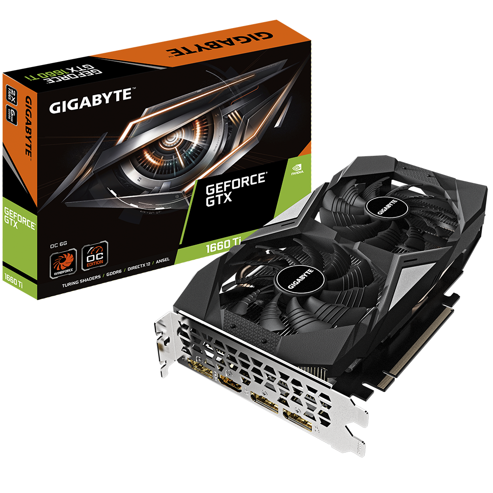 Gigabyte 1660 ti обзор