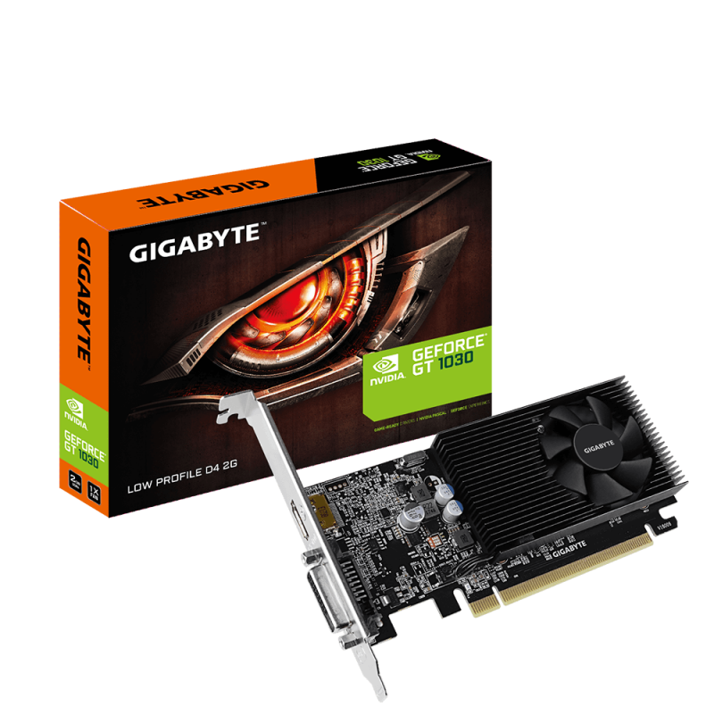 Gigabyte GT 1030 Low Profile 2G DDR5