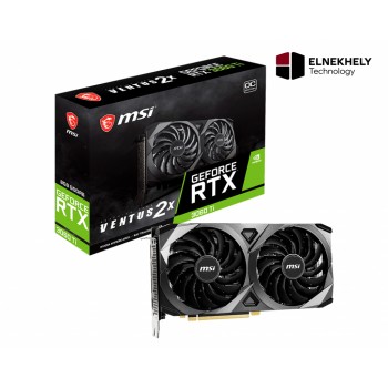 MSI GeForce RTX 3060 TI VENTUS 2X OC 8GB GDDR6 Graphics Card(ONLY BUILD)