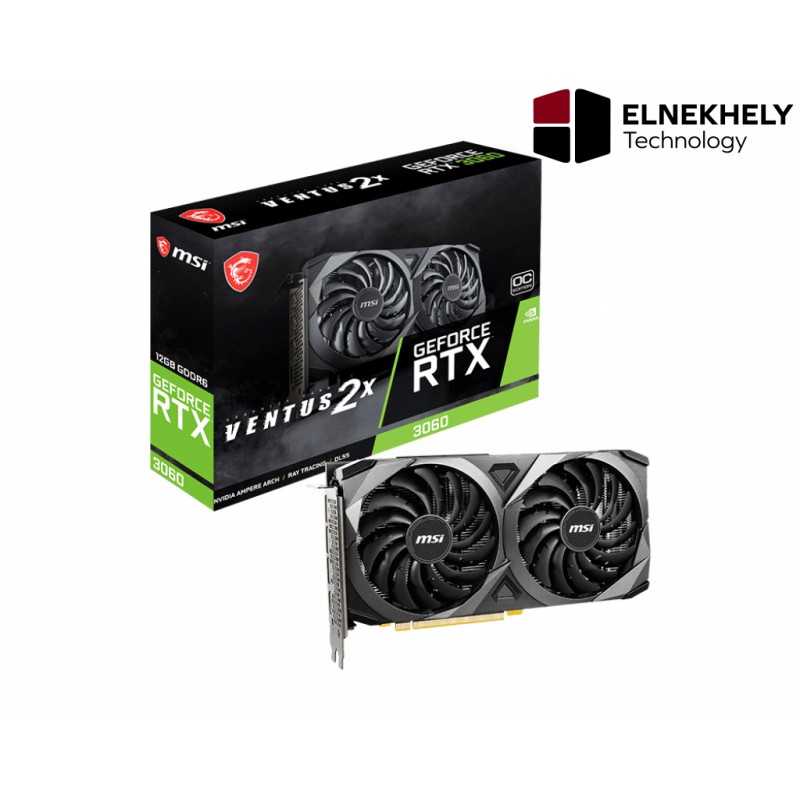 MSI GeForce RTX 3060 VENTUS 2X 12G OC