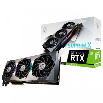 MSI GeForce RTX 3070 TI SUPRIM X 8G(ONLY BUILD)