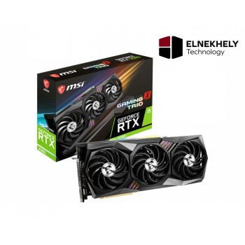 MSI GeForce RTX 3080 GAMING X TRIO 10G GDDR6X Graphics Card(ONLY BUILD)