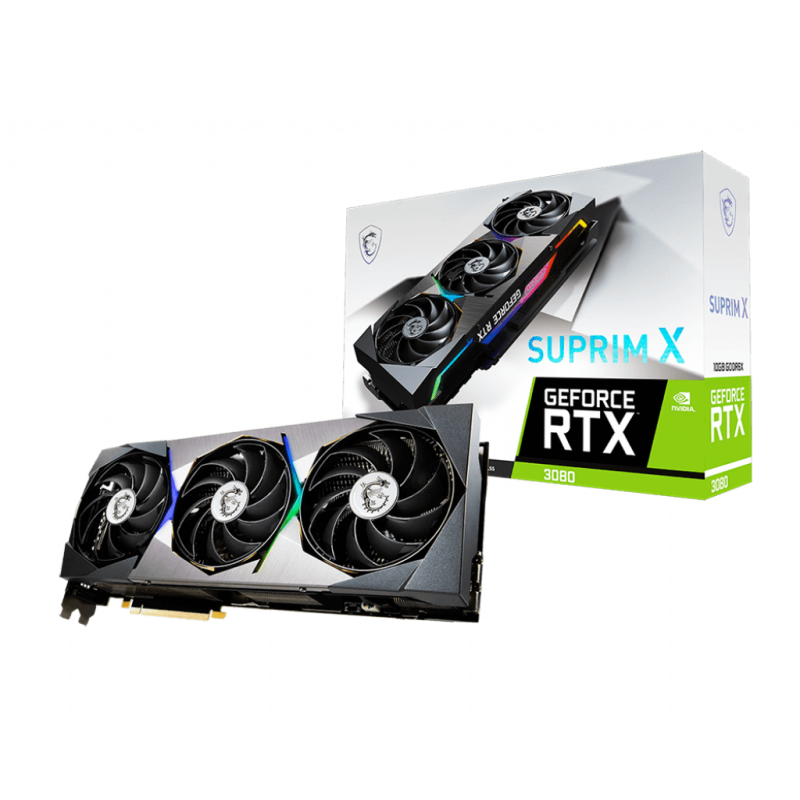 MSI GeForce RTX 3080 SUPRIM X 10G