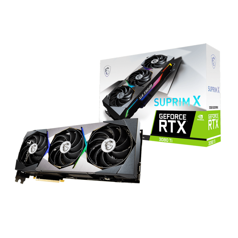 MSI GeForce RTX 3080 TI SUPRIM X 12G