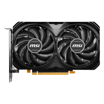 MSI GeForce RTX™ 4060 VENTUS 2X BLACK 8G OC