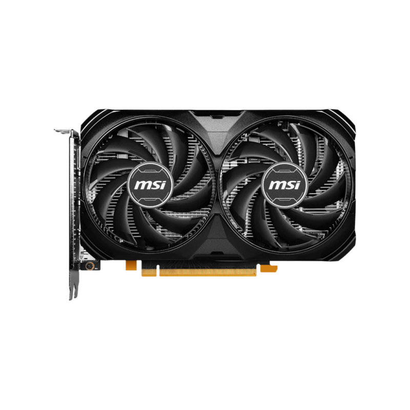 MSI GeForce RTX™ 4060 VENTUS 2X BLACK 8G OC