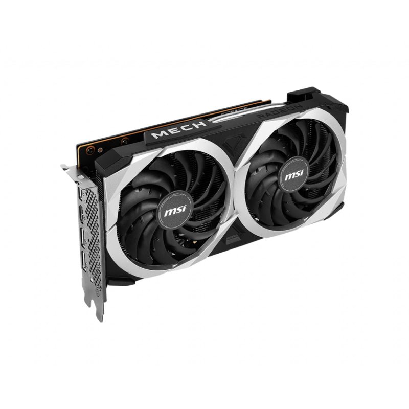 MSI Radeon RX6600 MECH 2X 8G GDDR6 Graphics Card