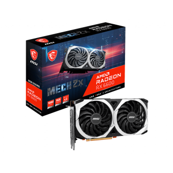 MSI Radeon RX6600 MECH 2X 8G GDDR6 Graphics Card(ONLY BUILD)