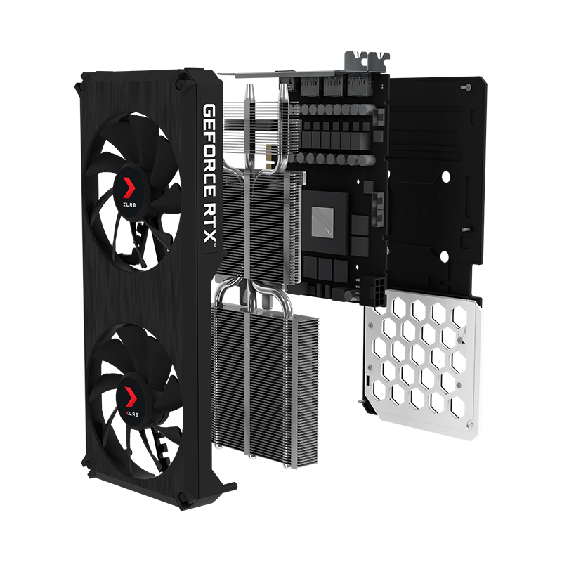 PNY GeForce RTX 3060 12GB XLR8 Gaming REVEL EPIC-X RGB Dual Fan Edition