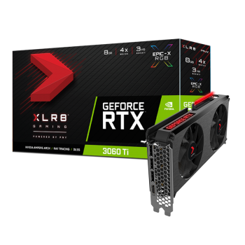 PNY GeForce RTX 3060 12GB XLR8 Gaming REVEL EPIC-X RGB Dual Fan Edition