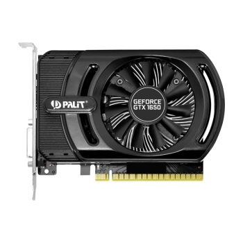 Palit GeForce GTX 1650  edition 4G GDDR5 