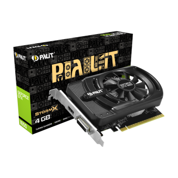 Palit GeForce GTX 1650  edition 4G GDDR5 