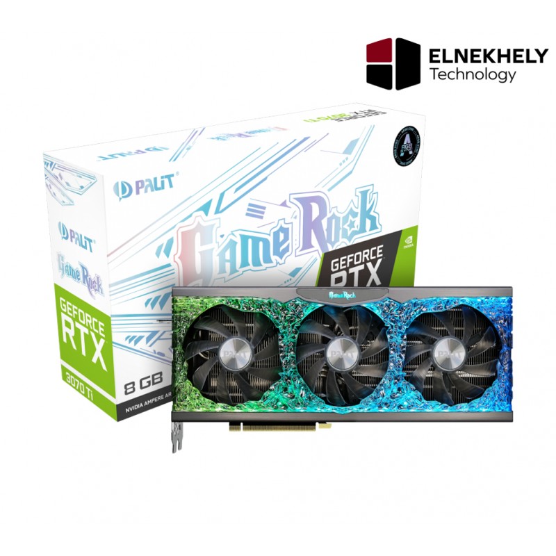 PALIT GeForce RTX 3070 Ti Game Rock 8GB GDDR6X