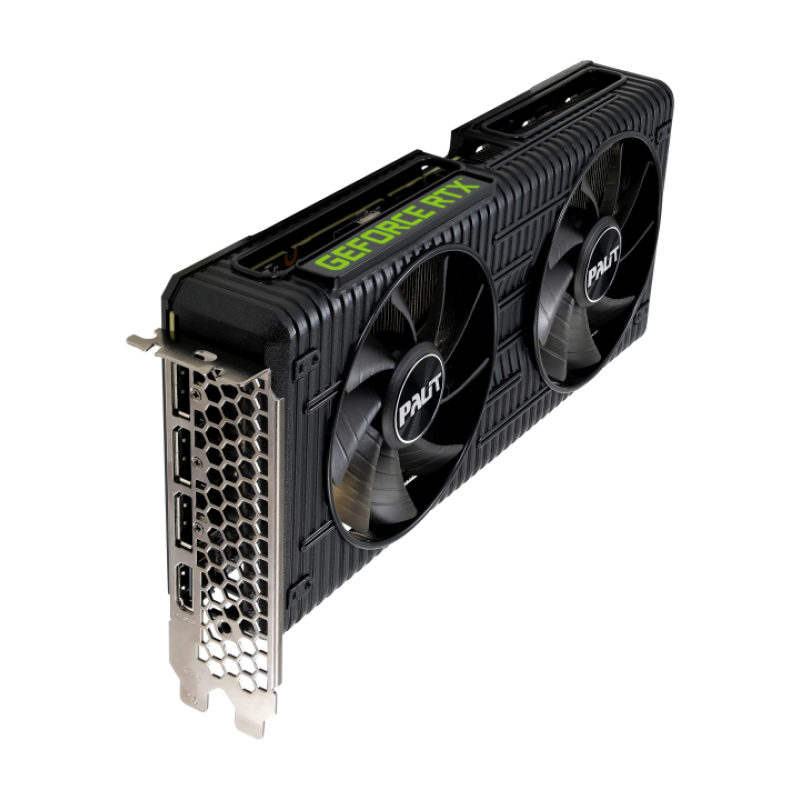 PALIT DUAL GeForce RTX 3060 12GB GDDR6 Graphics Card(ONLY BUILD)