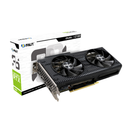 PALIT DUAL GeForce RTX 3060 12GB GDDR6 Graphics Card(ONLY BUILD 