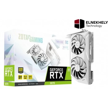 ZOTAC GAMING GeForce RTX 3070 Twin Edge OC White Edition(ONLY BUILD)