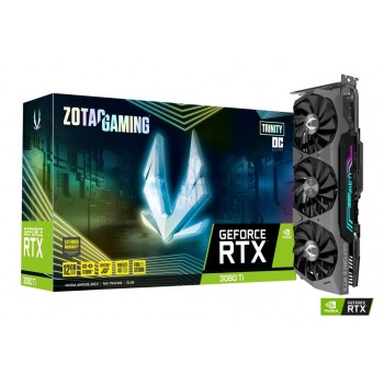 ZOTAC GAMING GeForce RTX 3080 TI 12G Trinity OC(ONLY BUILD)