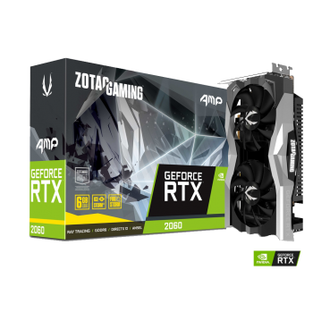 ZOTAC GAMING GeForce RTX 2060 6GB GDDR6 AMP OC