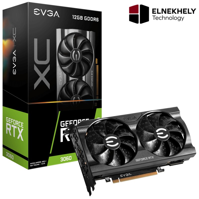 EVGA GeForce RTX 3060 XC GAMING 12GB GDDR6 Dual-Fan