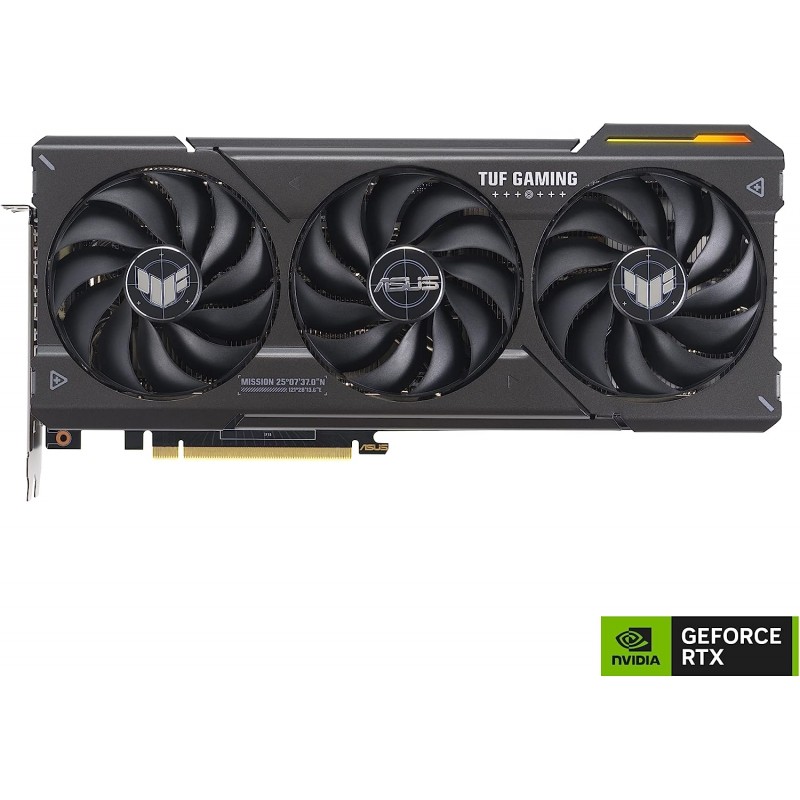 ASUS TUF Gaming NVIDIA GeForce RTX™ 4070 OC Edition Gaming Graphics Card (PCIe 4.0, 12GB GDDR6X