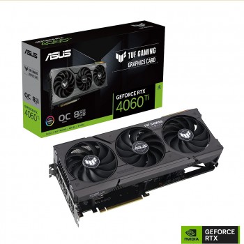 ASUS Dual GeForce RTX™ 4060 Ti TUF GAMING OC Edition 8GB GDDR6