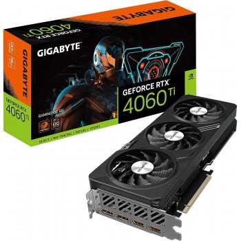 Gigabyte GeForce RTX 4060 Ti Gaming OC 8G Graphics Card, 3X Fans 8GB 