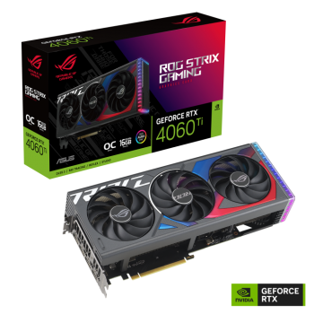 ROG Strix GeForce RTX™ 4060 Ti OC Edition 16GB GDDR6