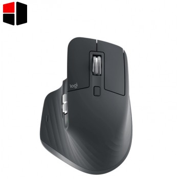 Logitech MX Master 3s Performance Wireless Mouse Graphite 