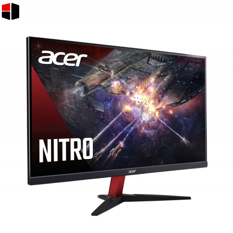 ACER Nitro KG2 KG242YEbmiix — IPS, 23.8 Inch, 60.5 cm, 1920x1080, 100 Hz, HDMI, BLACK