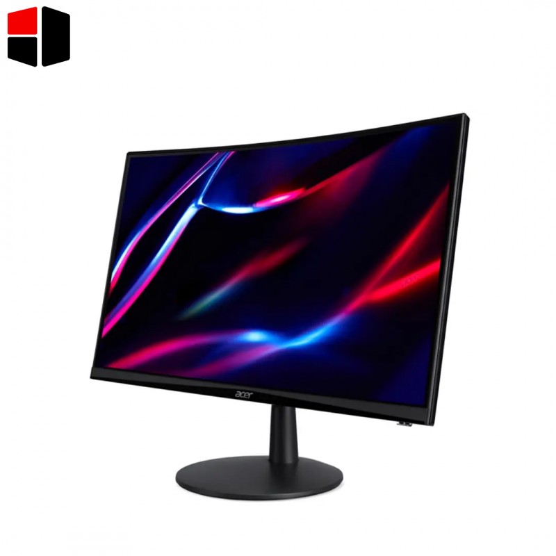 Acer Nitro ED240Q3SBMIIPX 23.6 inch Gaming Monitor 1920x1080 180Hz VA 1ms - Curved - Speaker 2Wx2