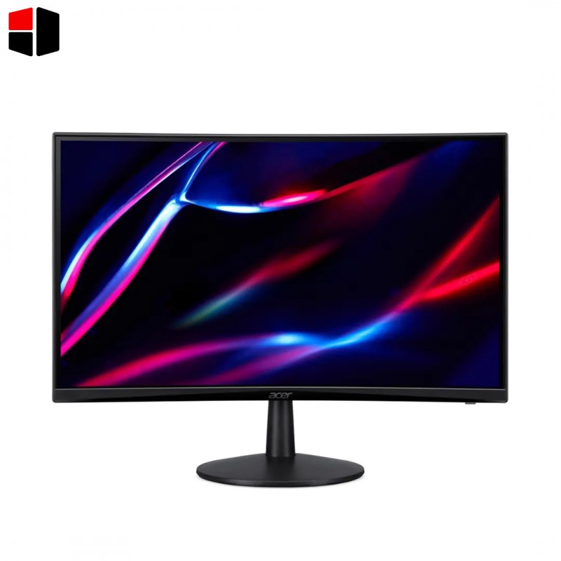 Acer Nitro ED240Q3SBMIIPX 23.6 inch Gaming Monitor 1920x1080 180Hz VA 1ms - Curved - Speaker 2Wx2