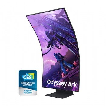 Samsung 55” Odyssey Ark 4K UHD 165Hz 1ms Quantum Mini-LED Curved Gaming Screen