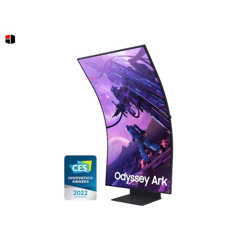 Samsung 55” Odyssey Ark 4K UHD 165Hz 1ms Quantum Mini-LED Curved Gaming Screen