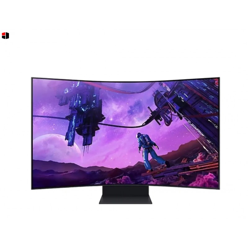 Samsung 55” Odyssey Ark 4K UHD 165Hz 1ms Quantum Mini-LED Curved Gaming Screen